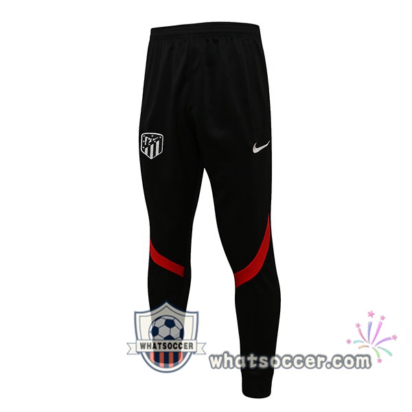 Atletico Madrid Black Soccer Pants 2021-2022
