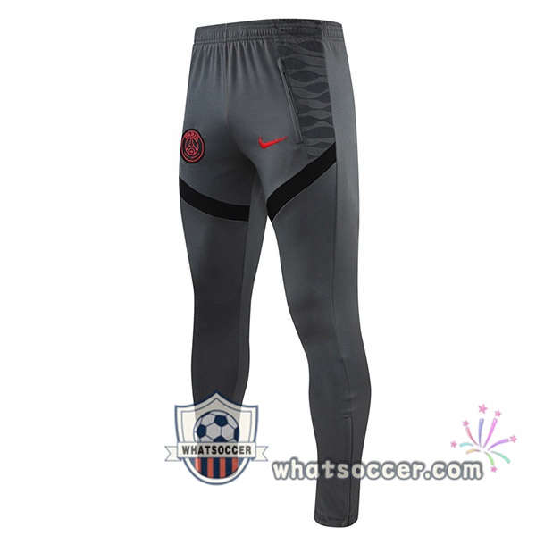 Paris PSG Gray Soccer Pants 2021-2022