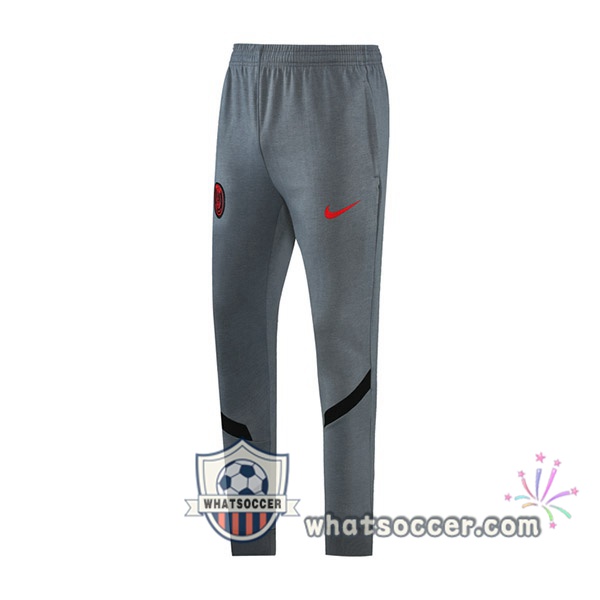 Paris PSG Gray Soccer Pants 2021-2022