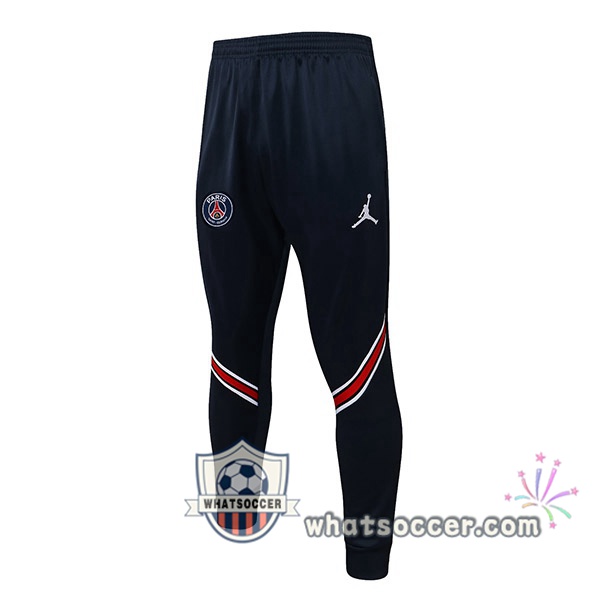JORDAN Paris PSG Blue Royal Soccer Pants 2021-2022