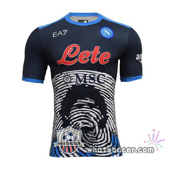 SSC Napoli MARADONA Limited Edition Soccer Jerseys 2021-2022