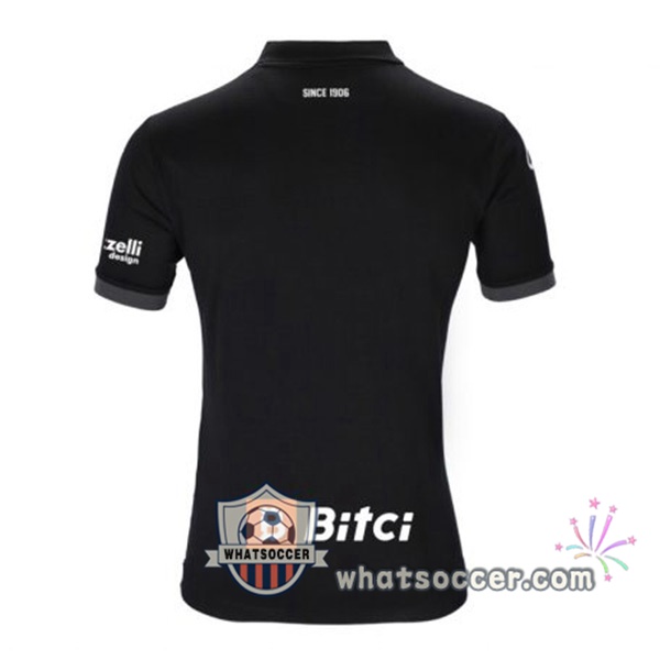 Spezia Calcio Away Soccer Jerseys Black 2021-2022