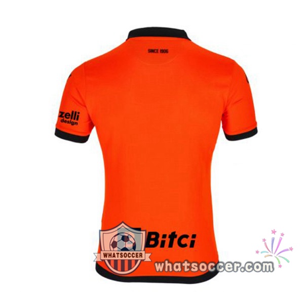 Spezia Calcio Third Soccer Jerseys Orange 2021-2022