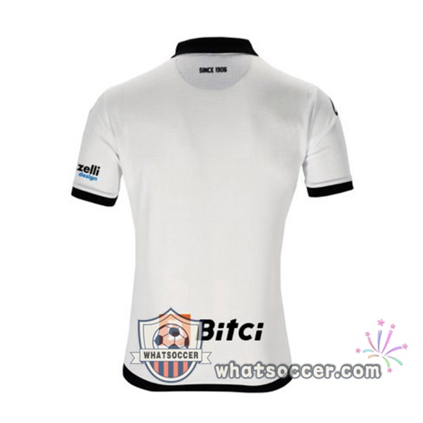 Spezia Calcio Home Soccer Jerseys White 2021-2022