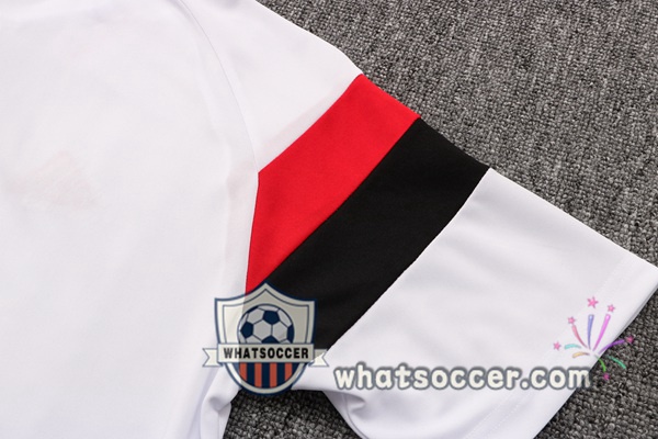Training Polo Manchester United + Pants White 2021-2022