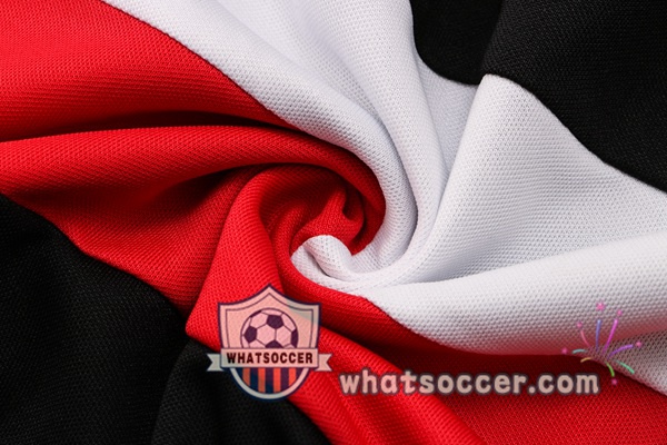 Training Polo Manchester United + Pants Black 2021-2022
