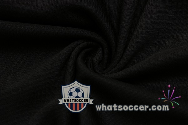 Training Polo Manchester United + Pants Black 2021-2022