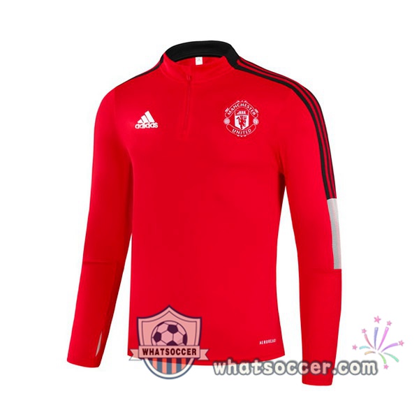 Manchester United Red Soccer Sweater 2021-2022