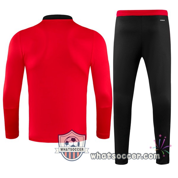 Manchester United Red Tracksuit 2021-2022