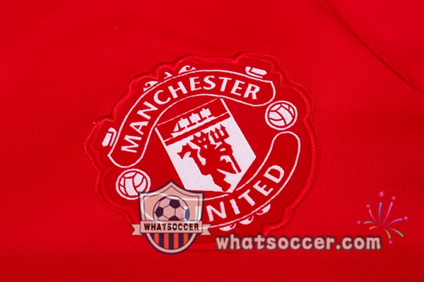Manchester United Red Tracksuit 2021-2022