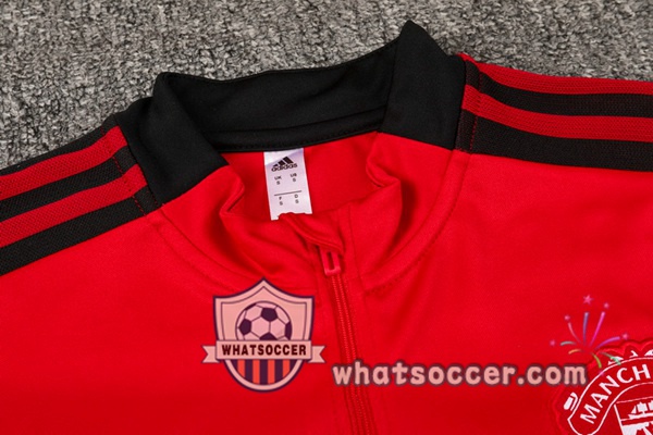 Manchester United Red Tracksuit 2021-2022