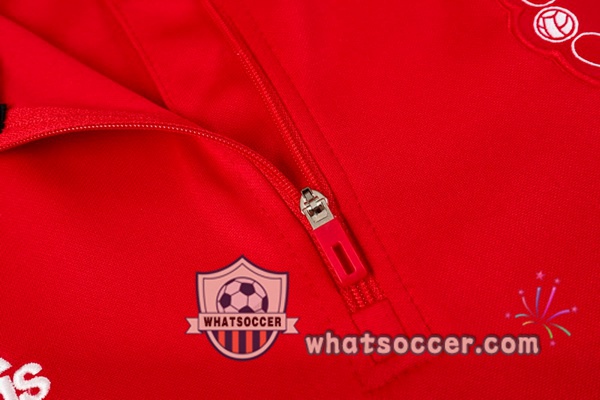 Manchester United Red Tracksuit 2021-2022