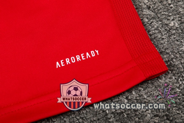 Manchester United Red Tracksuit 2021-2022