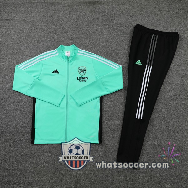 Arsenal Green Training Jacket 2021-2022
