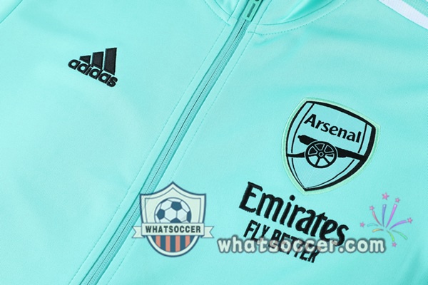 Arsenal Green Training Jacket 2021-2022