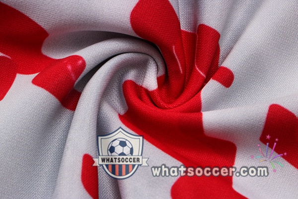 Manchester United Red White Training Jacket 2021-2022