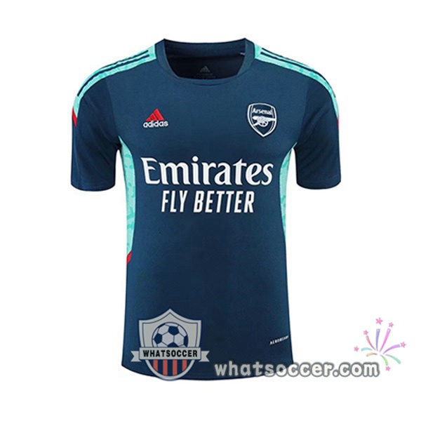Arsenal Green Training T-Shirts 2021-2022