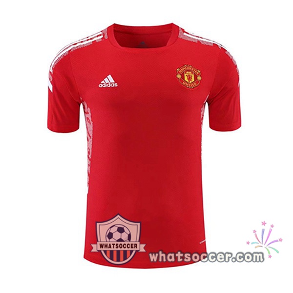 Manchester United Red Training T-Shirts 2021-2022