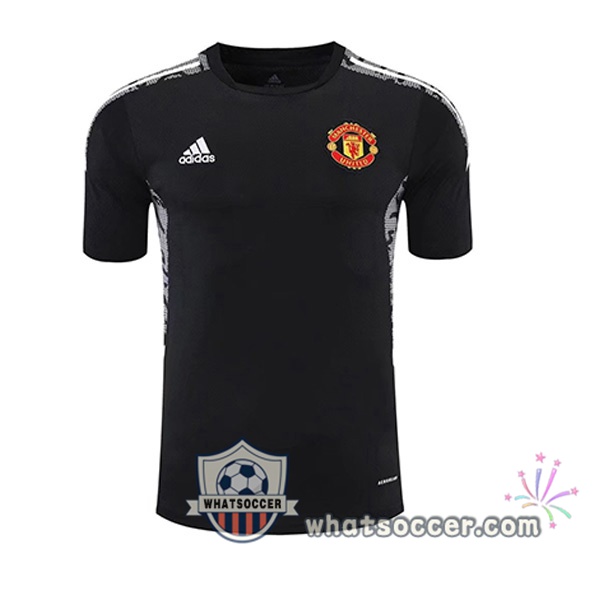 Manchester United Black Training T-Shirts 2021-2022