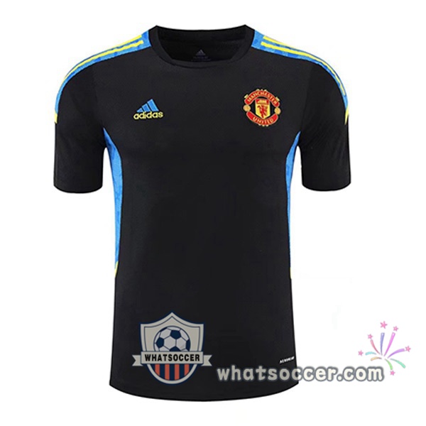 Manchester United Black Training T-Shirts 2021-2022