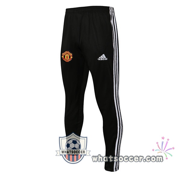 Manchester United Black Red Soccer Pants 2021-2022