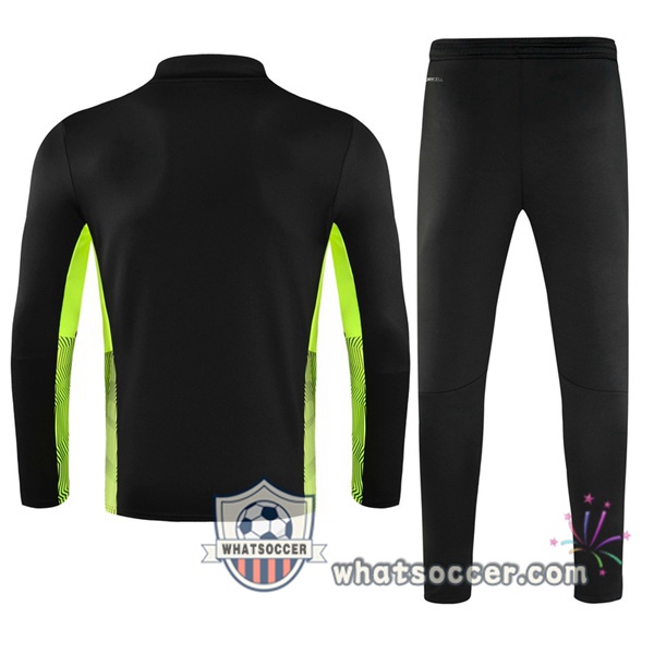Dortmund BVB Black Tracksuit 2021-2022