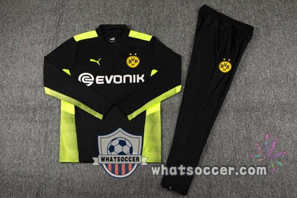 Dortmund BVB Black Tracksuit 2021-2022