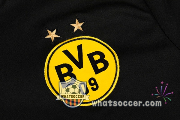 Dortmund BVB Black Tracksuit 2021-2022