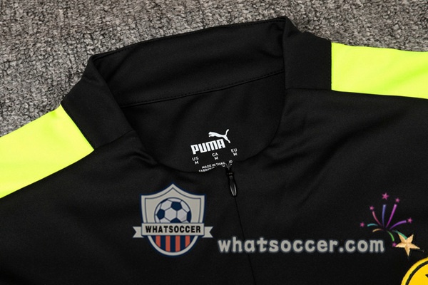 Dortmund BVB Black Tracksuit 2021-2022