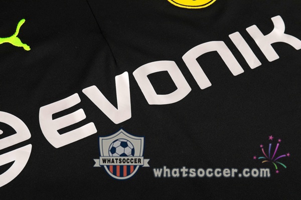 Dortmund BVB Black Tracksuit 2021-2022