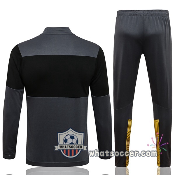 Dortmund BVB Gray Training Jacket 2021-2022