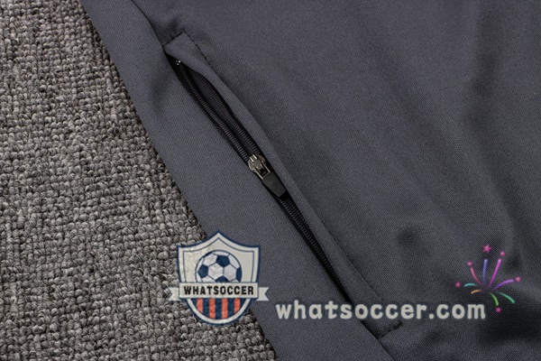 Dortmund BVB Gray Training Jacket 2021-2022