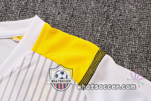 Dortmund BVB + Pants White Training T-Shirt Suit 2021-2022