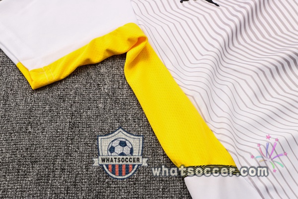 Dortmund BVB + Pants White Training T-Shirt Suit 2021-2022