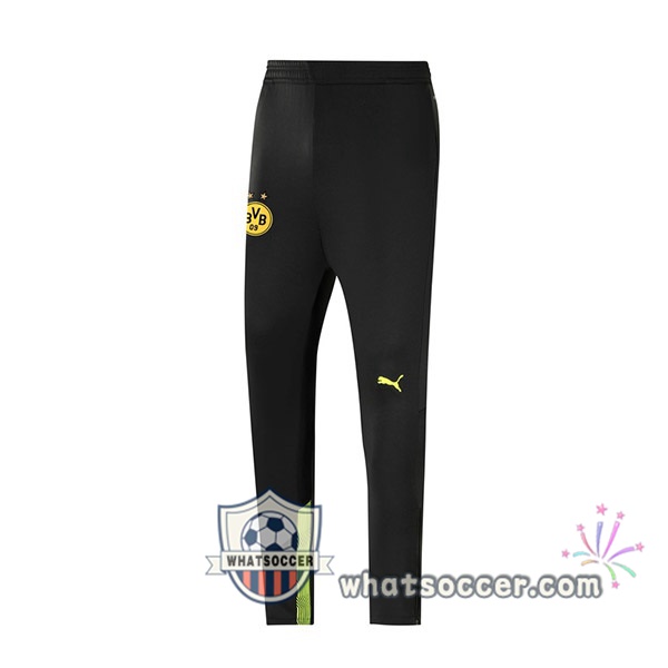 Dortmund BVB Black Yellow Soccer Pants 2021-2022
