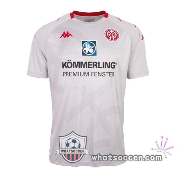 FSV Mainz 05 Away Soccer Jerseys White 2021-2022