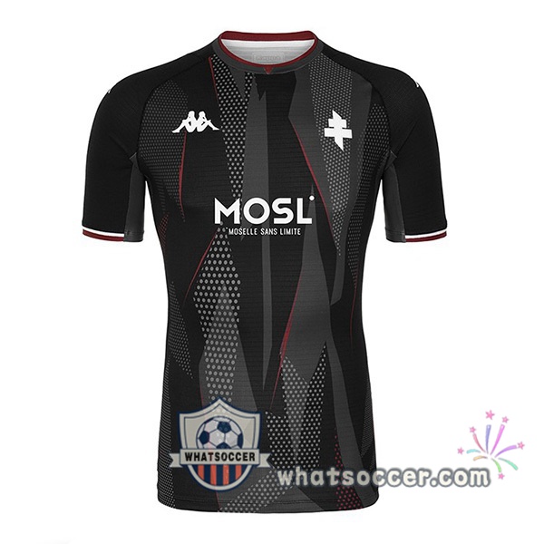 FC Metz Third Soccer Jerseys Black 2021-2022