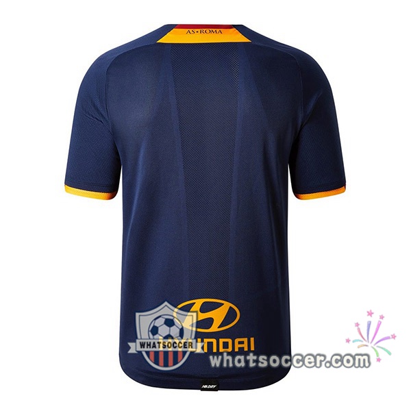 AS Roma Fourth Soccer Jerseys Blue 2021-2022