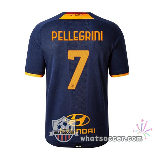 AS Roma (PELLEGRINI 7) Fourth Soccer Jerseys 2021-2022