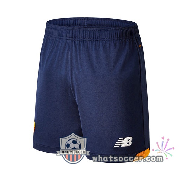 AS Roma Fourth Soccer Shorts 2021-2022