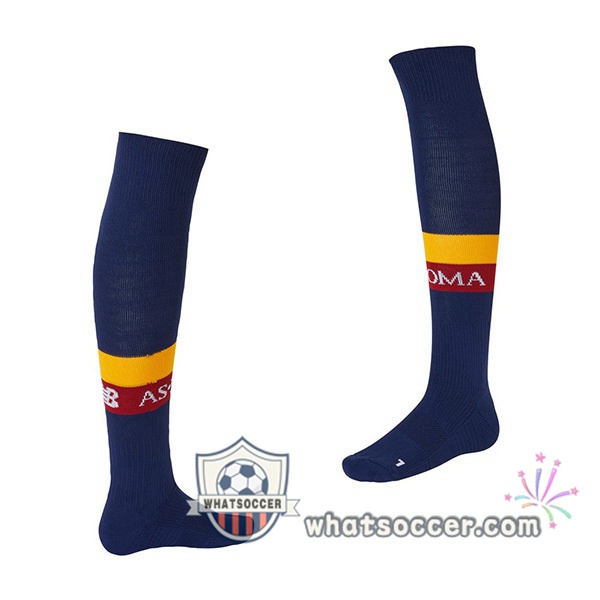 AS Roma Fourth Soccer Socks 2021-2022