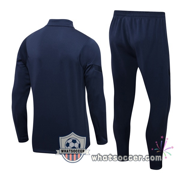 Paris PSG Blue Royal Tracksuit 2021-2022