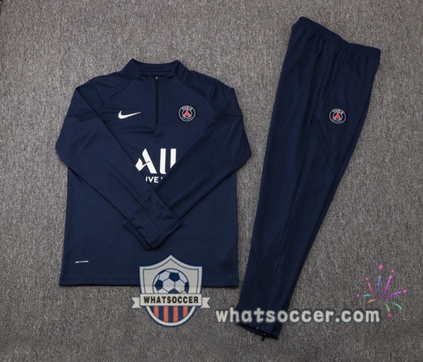 Paris PSG Blue Royal Tracksuit 2021-2022
