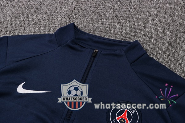 Paris PSG Blue Royal Tracksuit 2021-2022