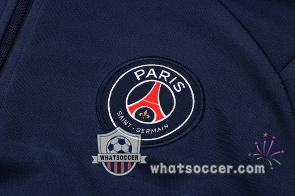 Paris PSG Blue Royal Tracksuit 2021-2022