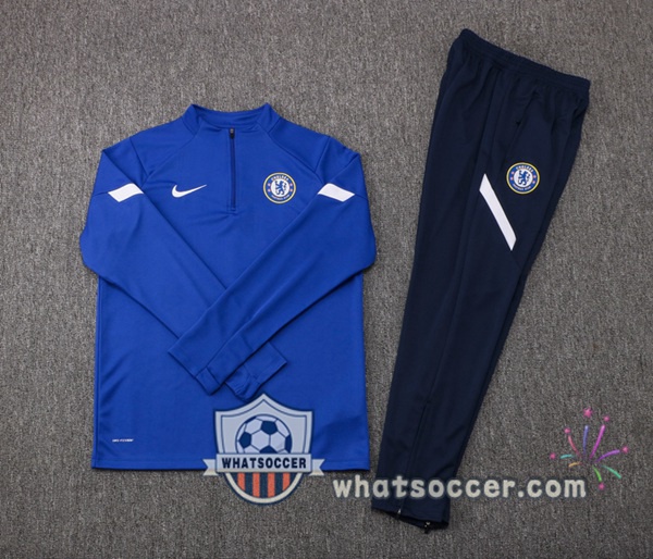FC Chelsea Blue Tracksuit 2021-2022