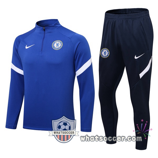 FC Chelsea Blue Tracksuit 2021-2022