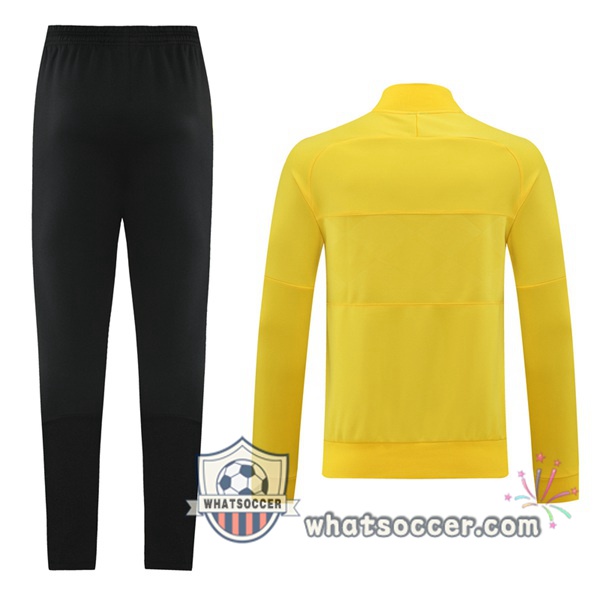 Brazil Yellow Training Jacket 2021-2022