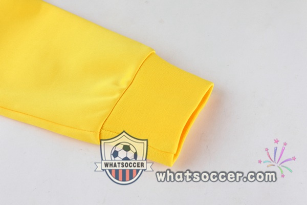 Brazil Yellow Training Jacket 2021-2022