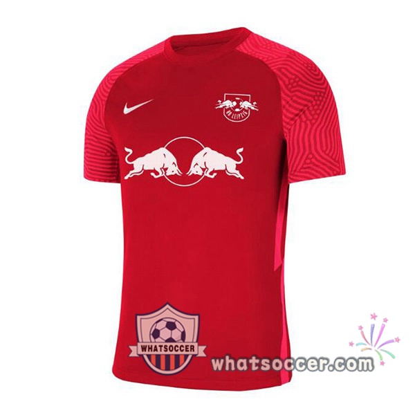 RB Leipzig Fourth Soccer Jerseys Red 2021-2022